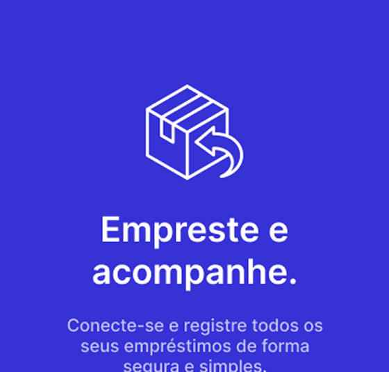 Giveback! Gerencie tudo que você emprestou.